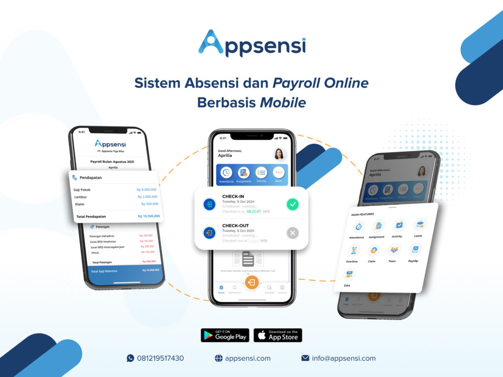 aplikasi absensi online dan payroll appsensi