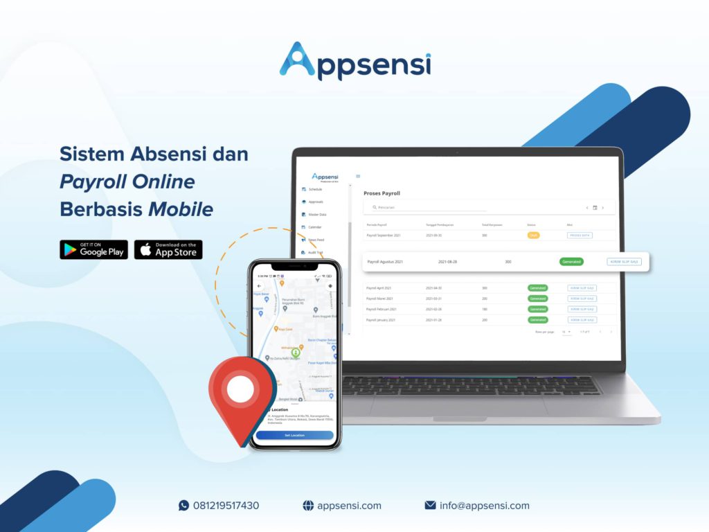 Appsensi - aplikasi absensi online