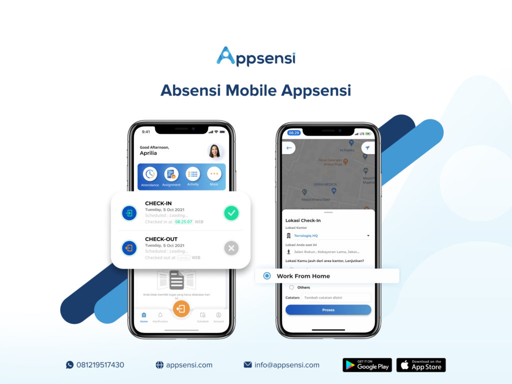 absensi mobile by Appsensi