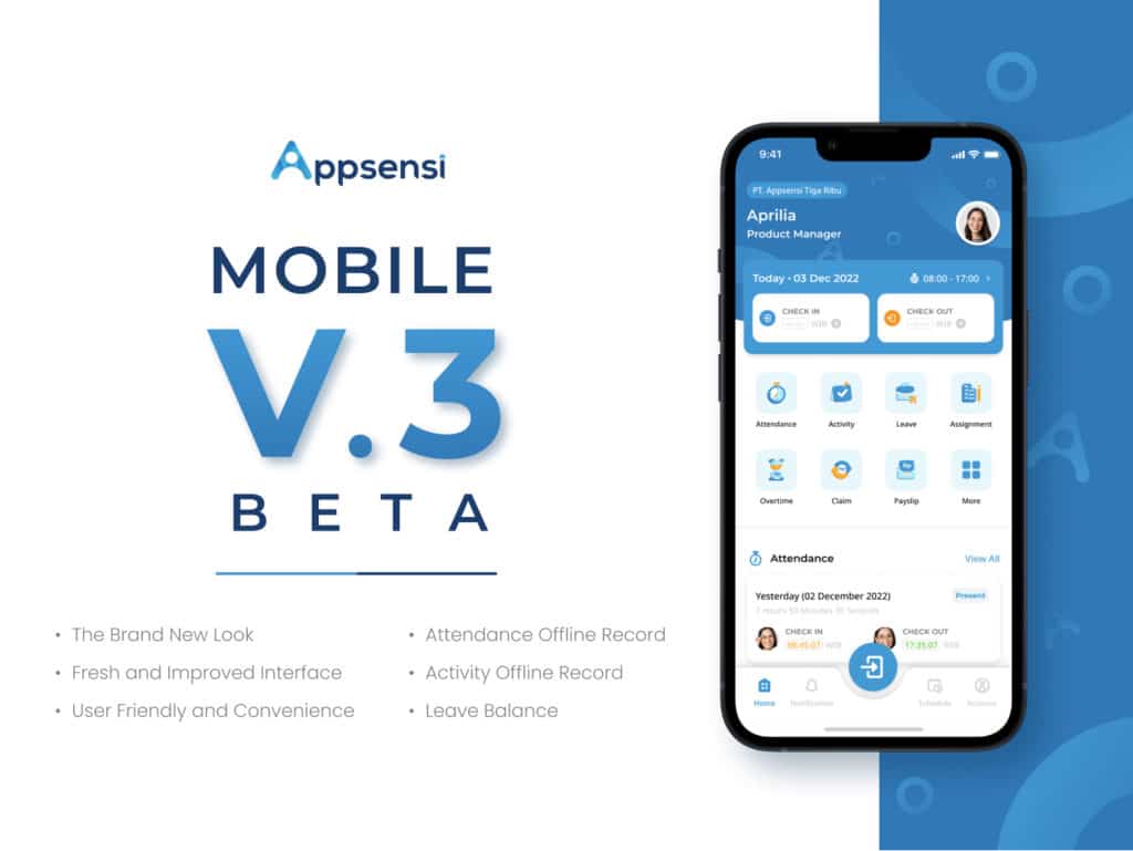 Appsensi Mobile V 3.0