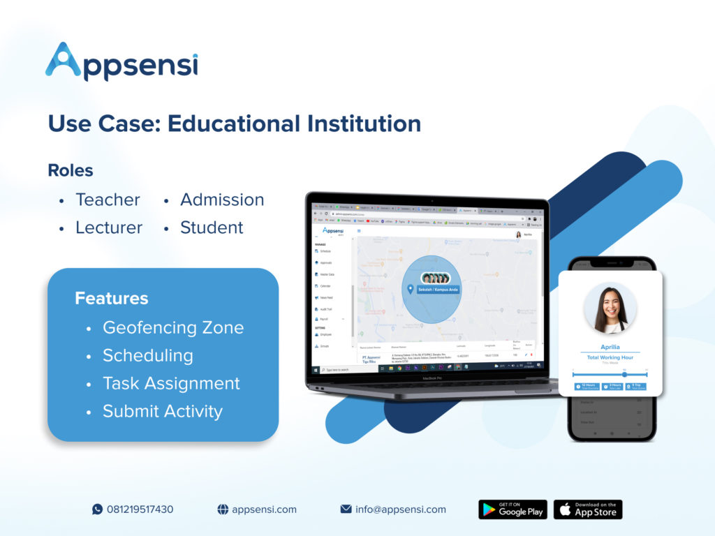 use case institusi pendidikan