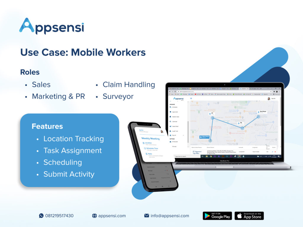 use case - mobile workers