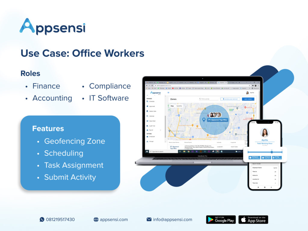 use case - office workers