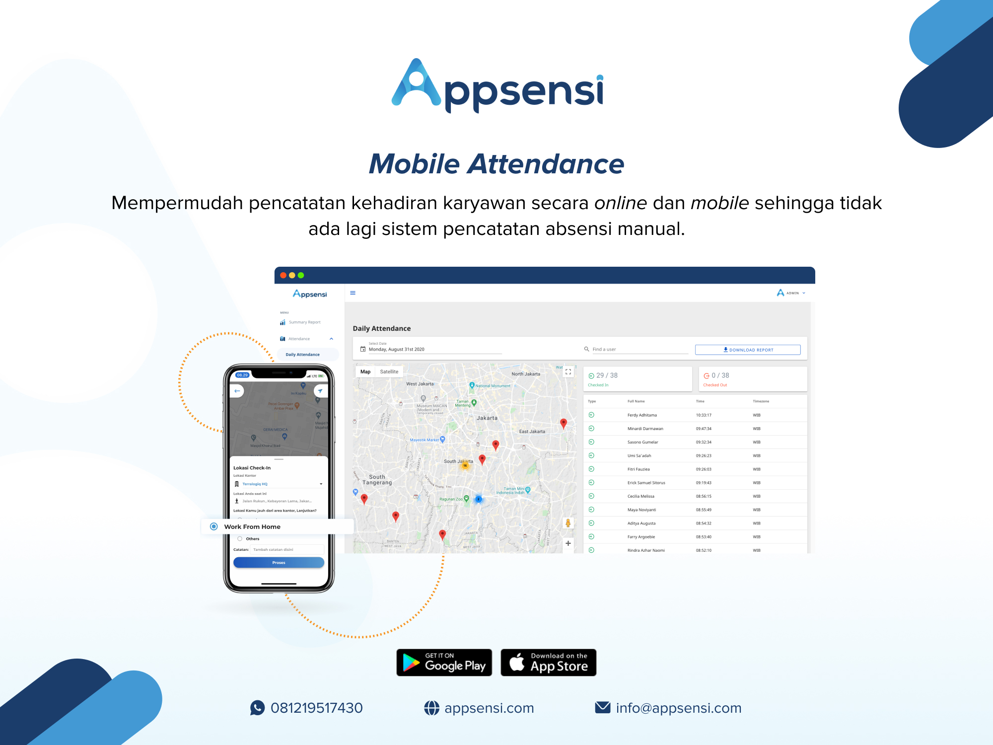 Appsensi Kami Hadir Sebagai Solusi Untuk Masalah Rekap Absen Karyawan Anda 0765