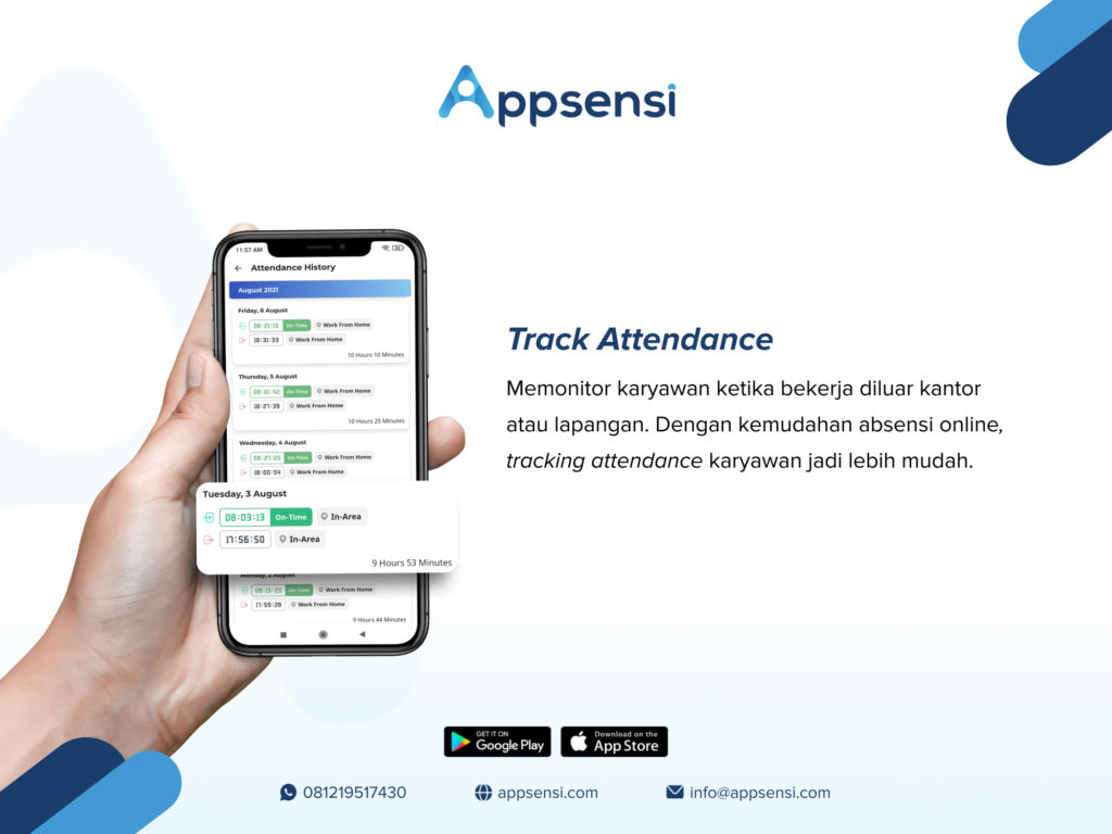 mobile attendance appsensi