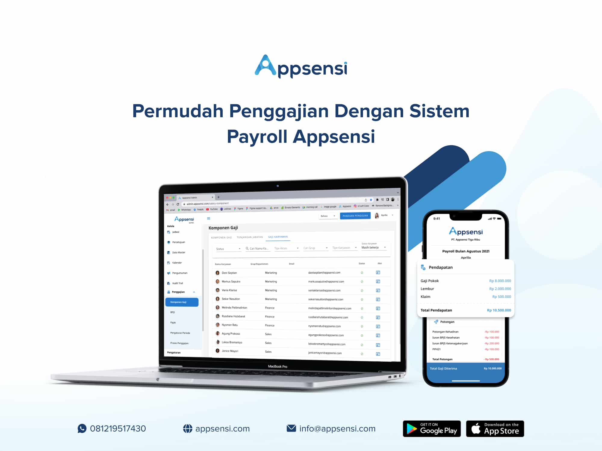 Aplikasi Payroll Online - Kelola Gaji Karyawan Lebih Mudah