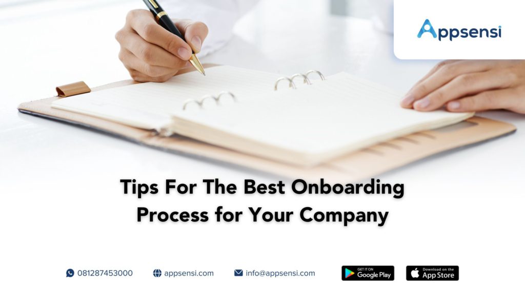 onboarding process