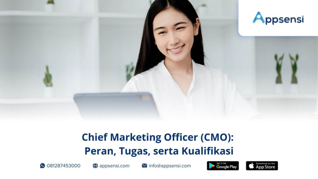 Chief Marketing Officer (CMO): Peran, Tugas, serta Kualifikasi