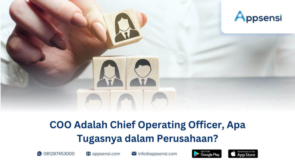 COO Adalah Chief Operating Officer, Apa Tugasnya dalam Perusahaan?